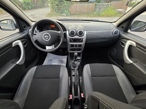Sandero 1.6 MPI 85 Prestige 1&deg; main 2012 occasion 38190 BERNIN