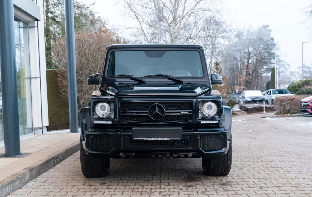 Classe G G Long 63 AMG A 2016 occasion 85600 Montaigu