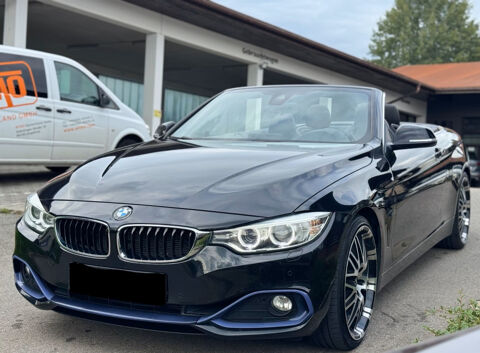 S&eacute;rie 4 Cab 430d 258 ch Sport Line 2016 occasion 85600 Montaigu