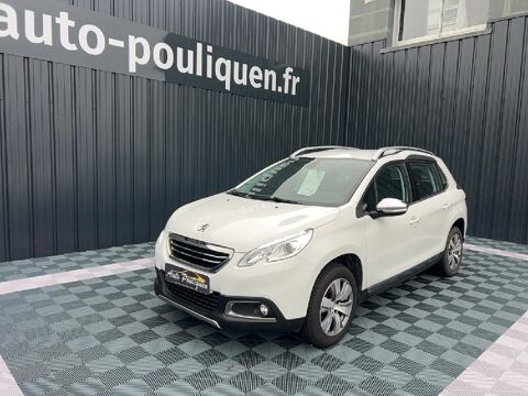 Peugeot 2008 1.2  110ch S et S BVM5 Allure 2016 occasion Merlevenez 56700