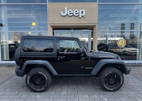 Wrangler 2.8 CRD 200 Unlimited Rubicon A 2011 occasion 85600 Montaigu