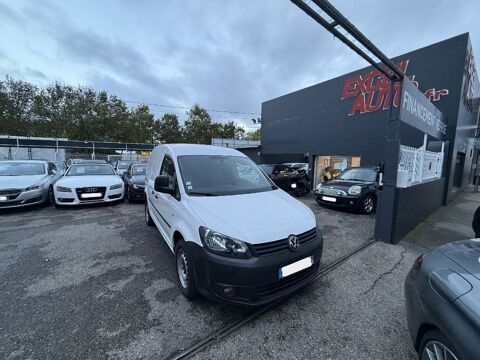 Volkswagen Caddy 2.0 TDI 110 4Motion Confortline 2013 occasion Nîmes 30000