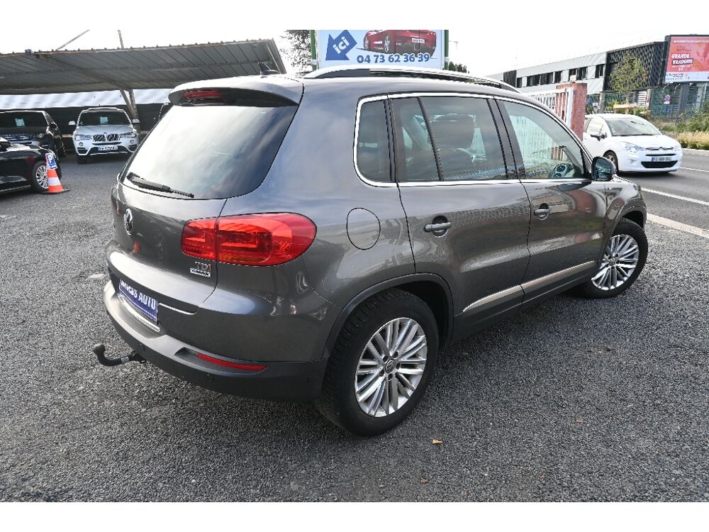 Tiguan 2.0 TDI 110 BlueMotion Technology Cup 2014 occasion 63800 Cournon-d'Auvergne