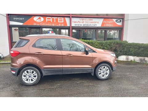 Ecosport EcoSport 1.5 TDCi 95 FAP Titanium 2017 occasion 40990 Saint-Paul-l&egrave;s-Dax