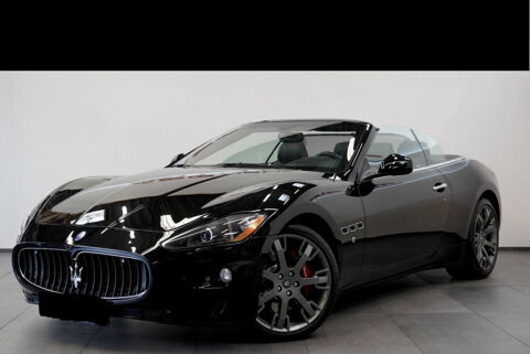 Maserati Grancabrio GranCabrio 4.7 V8 440 A 2011 occasion Montaigu 85600