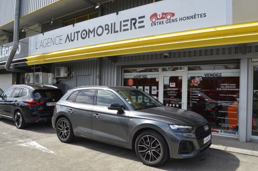 Q5 35 TDI 163 S tronic 7 S line 2021 occasion 97122 Baie-Mahault