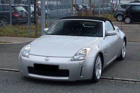 Nissan 350 Z 350Z Roadster 3.5 V6 280 Pack 2005 occasion Le Poiré-sur-Vie 85170