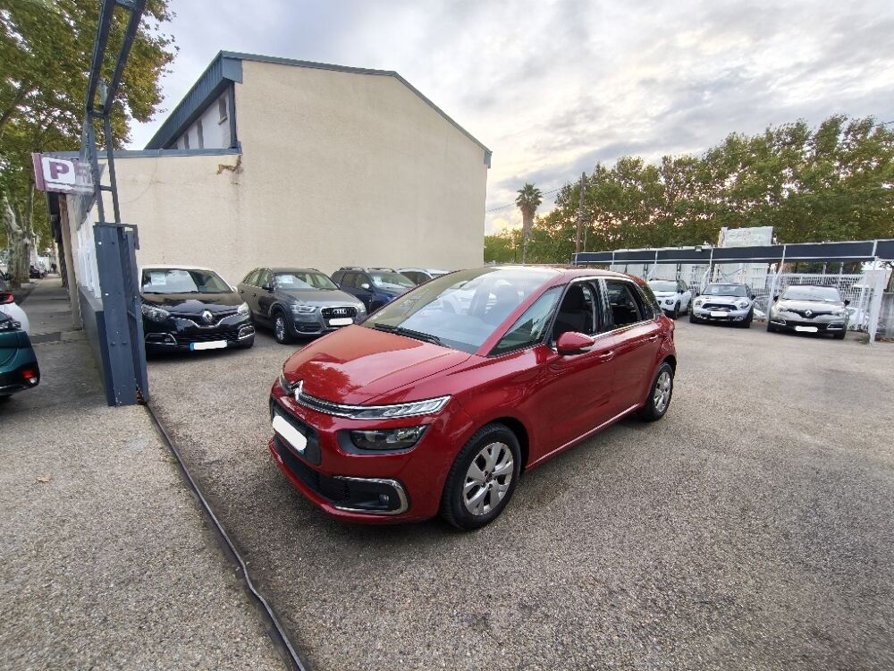 C4 Spacetourer 1.6 BlueHDi 120 Feel 2018 occasion 30000 N&icirc;mes