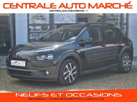 Citroën C4 cactus BlueHDi 100 S et S ETG6 OneTone 2017 occasion Saint-Médard-de-Mussidan 24400