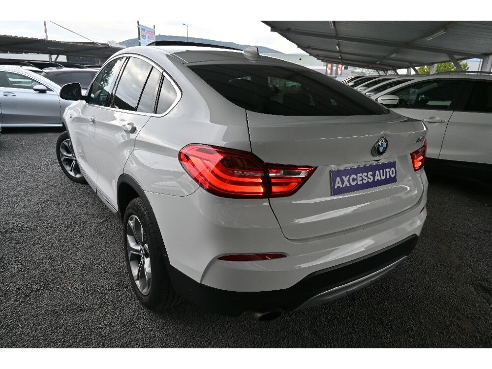 X4 xDrive20d 190ch xLine A 2015 occasion 63800 Cournon-d'Auvergne