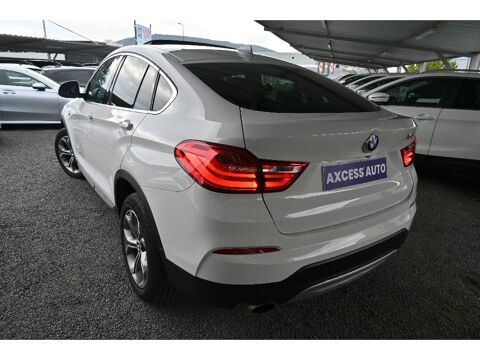 X4 xDrive20d 190ch xLine A 2015 occasion 63800 Cournon-d'Auvergne