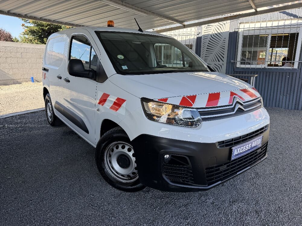 Berlingo BLUEHDI 75 CLUB 2020 occasion 63800 Cournon-d'Auvergne