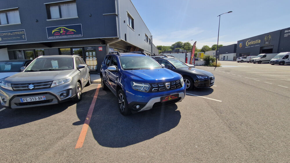 Duster Blue dCi 115 4x2 Prestige + 2022 occasion 66750 Saint-Cyprien