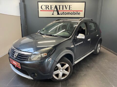 Sandero 1.5 dCi 90 CV Stepway 2012 occasion 63800 Cournon-d'Auvergne