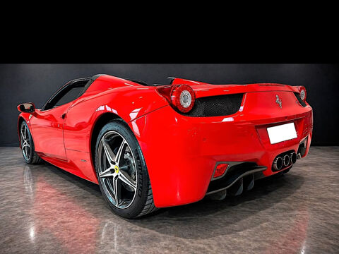458 Spider 4.5 V8 570ch 2014 occasion 85600 Montaigu