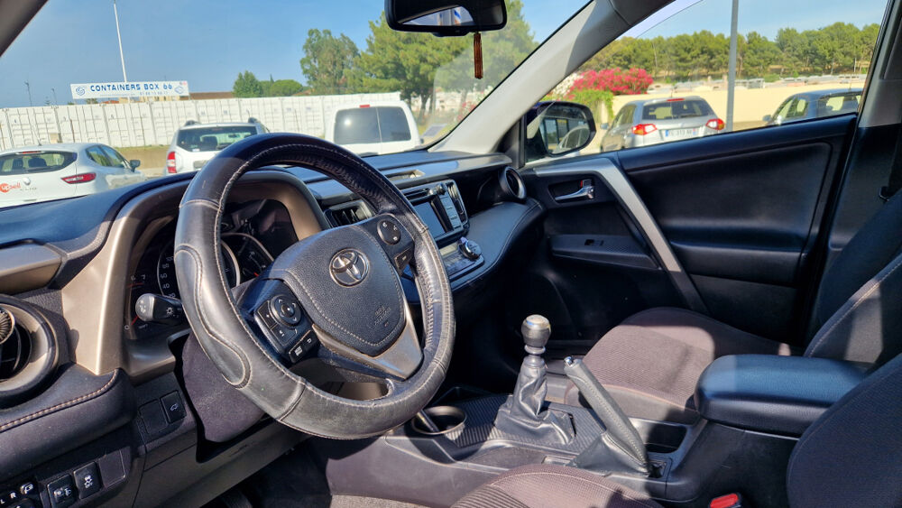 RAV 4 RAV4 124 D-4D 2WD Lounge 2014 occasion 66750 Saint-Cyprien
