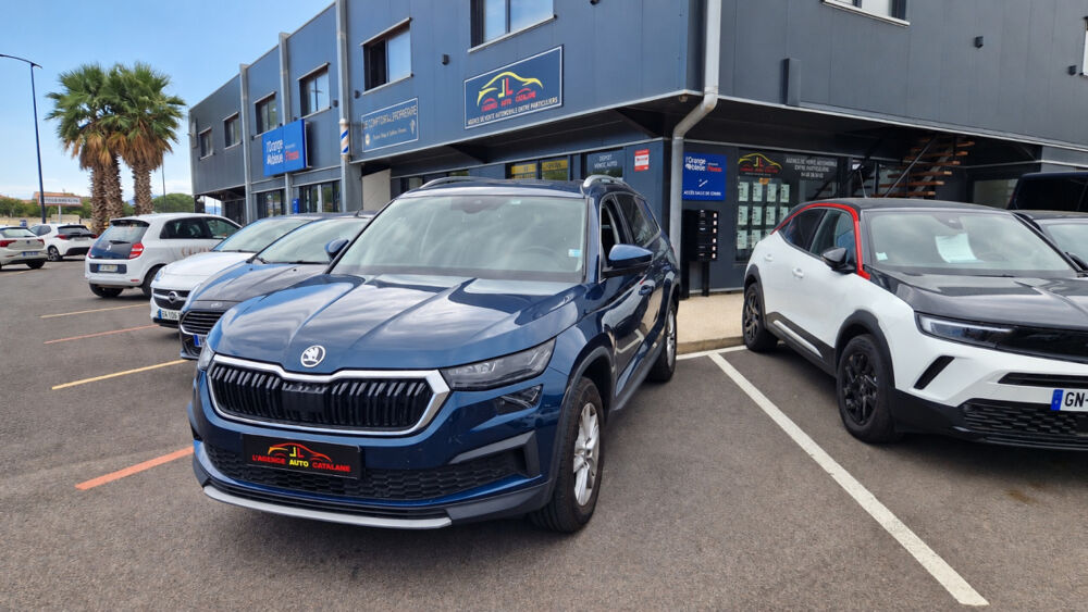 Kodiaq 2.0 TDI 150 SCR DSG7 7pl Business 2023 occasion 66750 Saint-Cyprien