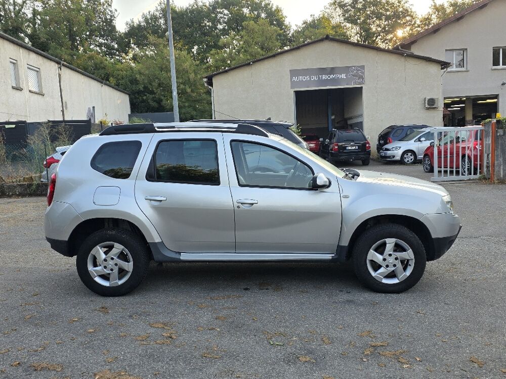 Duster 1.6 16v 105 4x2 Laur&eacute;ate ESS GPL 2012 occasion 38190 BERNIN