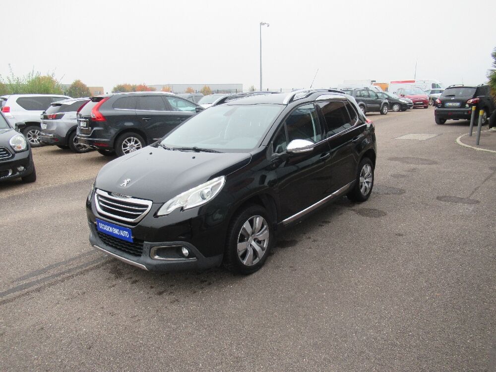 2008 1.6HDi 100ch Allure 2015 occasion 10410 Saint-Parres-aux-Tertres