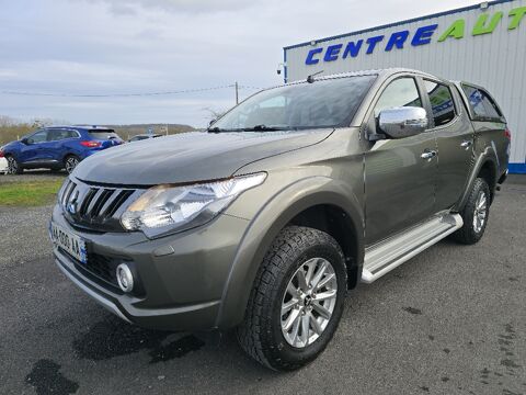 Mitsubishi L200 DOUBLE CAB 2.4 DI-D 181 INTENSE 2018 occasion Neuilly-sous-Clermont 60290