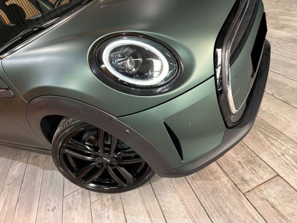 One 102ch BVA7 Wrap Green Mat CARPLAY/CUIR/REGVIT/PARKSENSOR/ECL 2022 occasion 59280 Armenti&egrave;res
