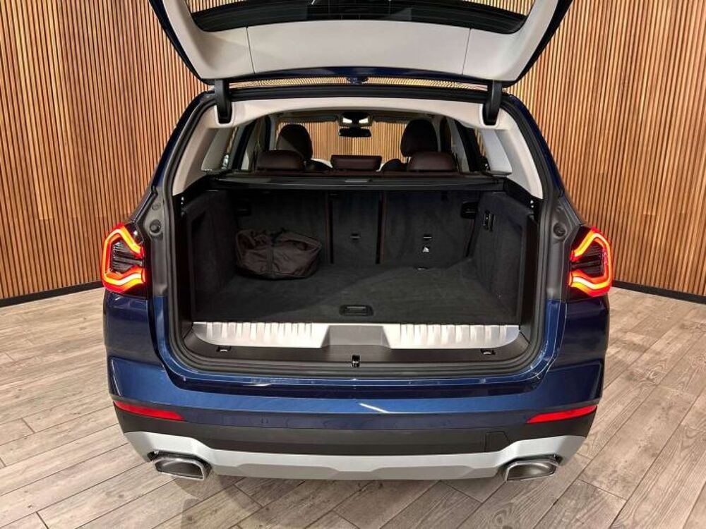X3 xDrive 30e 292ch CAM360/AFFICHTETHAUT/CUIR/CARPLAY/REGVIT/GA 2022 occasion 59280 Armenti&egrave;res