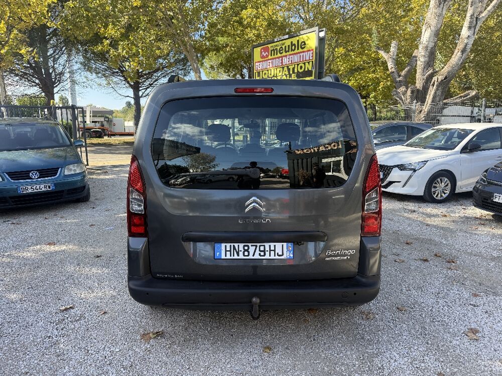 Berlingo HDi 75 Confort 2014 occasion 84000 AVIGNON