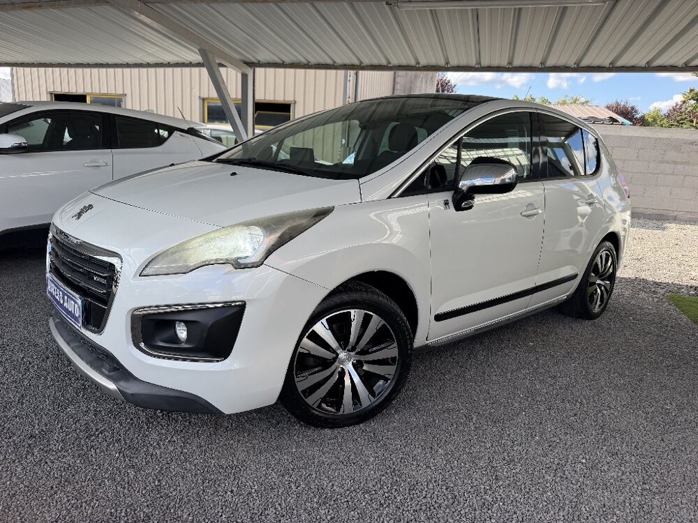 3008 2.0 HDi 163ch FAP BMP6 + Electric 37ch 2014 occasion 63800 Cournon-d'Auvergne