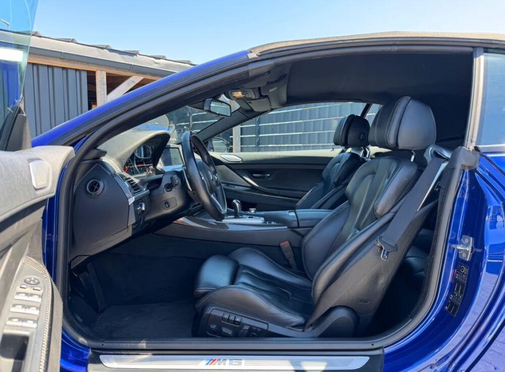 M6 Cabriolet M DKG7 2013 occasion 85600 Montaigu