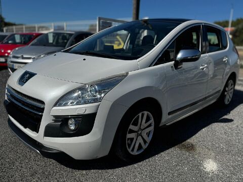Peugeot 3008 2.0 HDi 163ch ETG6 + Electric 37ch 2013 occasion Marguerittes 30320
