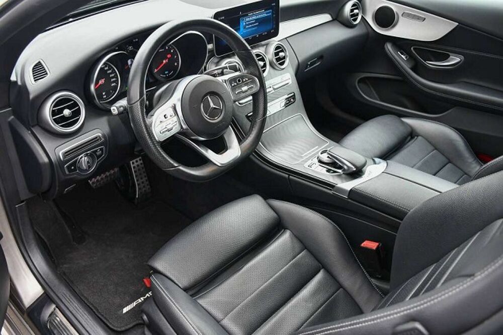 Classe C 200 9G-Tronic Pack AMG CAM360/CUIRCHAUF/REGVIT/SIEGELEC/GAR1 2019 occasion 59280 Armenti&egrave;res