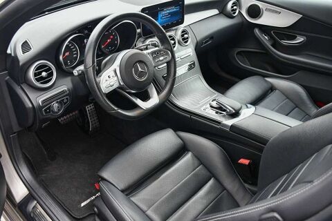 Classe C 200 9G-Tronic Pack AMG CAM360/CUIRCHAUF/REGVIT/SIEGELEC/GAR1 2019 occasion 59280 Armenti&egrave;res
