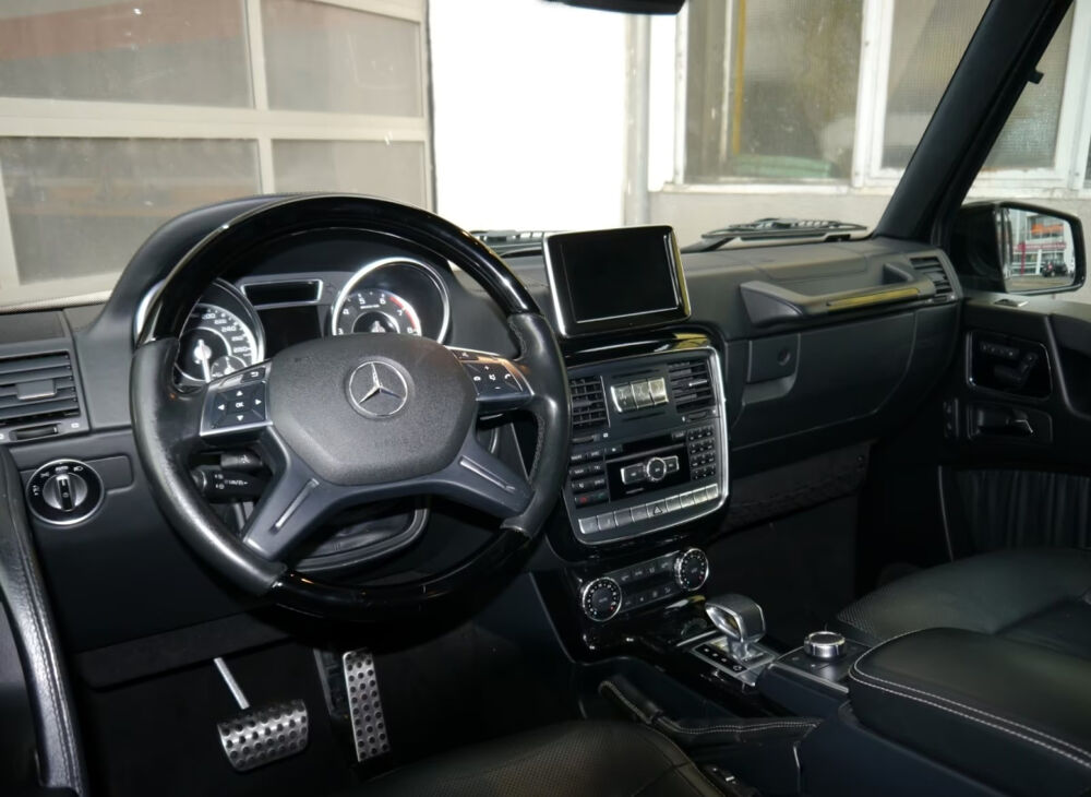 Classe G G Long 63 AMG A 2014 occasion 85600 Montaigu