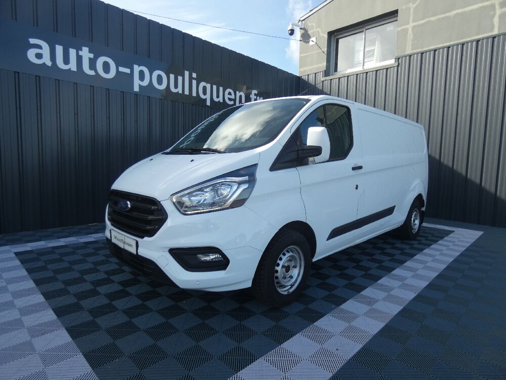 Transit Custom L2H1 2.0 ECOBLUE 130 TREND BUSINESS 300 2021 occasion 56700 Merlevenez