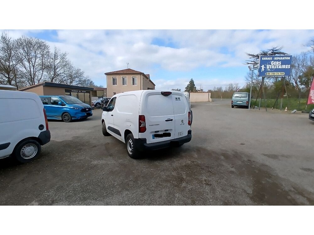 Partner HT 10500EUROS 1.5 BLUEHDI 100 2021 occasion 32810 ROQUELAURE