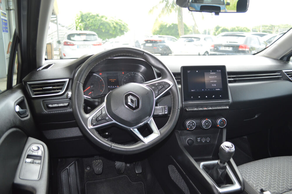 Clio V Clio TCe 90 - 21 Limited 2021 occasion 97122 Baie-Mahault