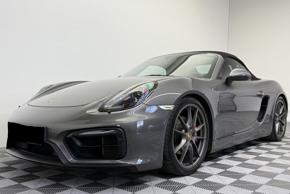 Boxster 3.4i GTS 330 ch 2014 occasion 85600 Montaigu