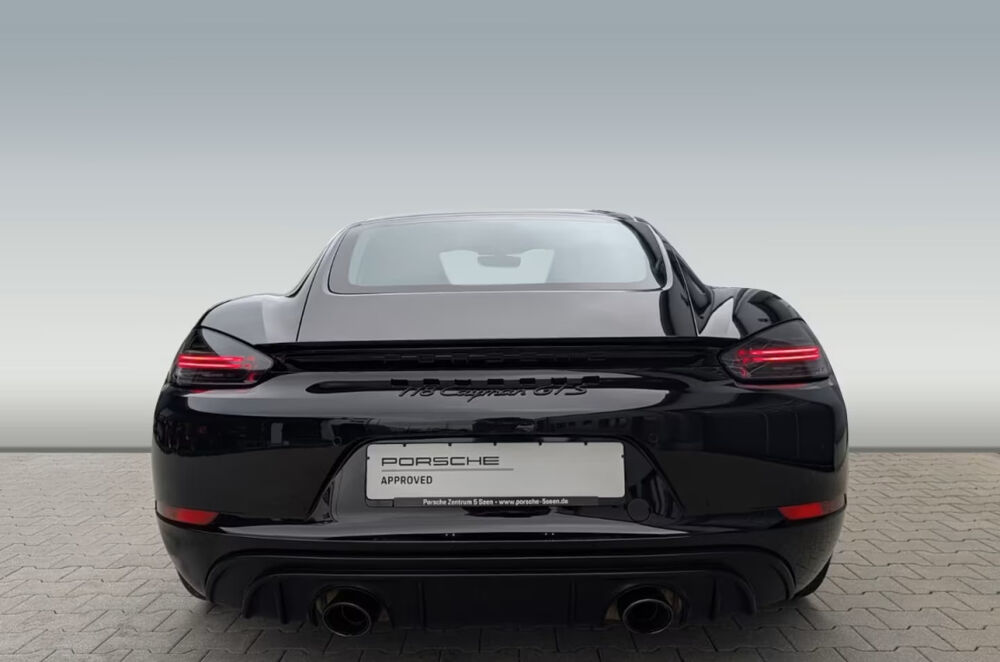 Cayman 718 GTS 4.0i 400 ch 2021 occasion 85600 Montaigu