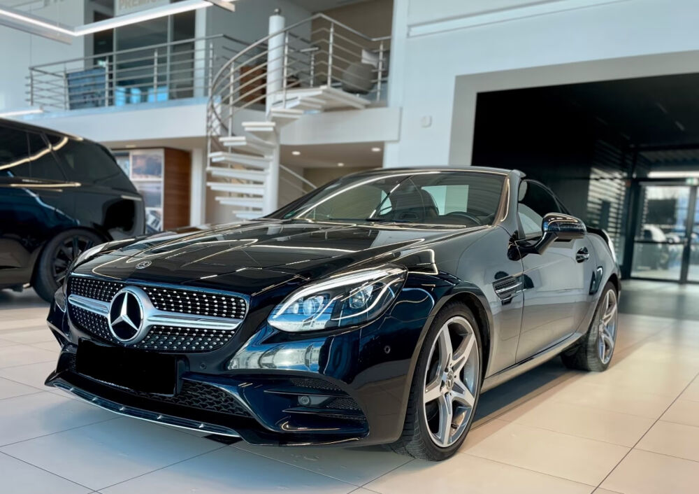 Classe A Classe SLC 180 9G-Tronic pack amg 2019 occasion 85600 Montaigu