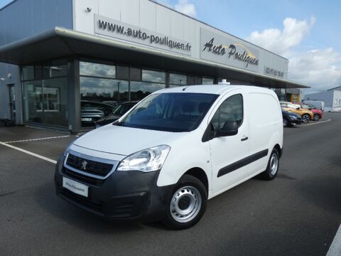 Peugeot Partner STANDARD 1.6 BLUEHDI 75 BVM5 PREMIUM 2018 occasion Merlevenez 56700