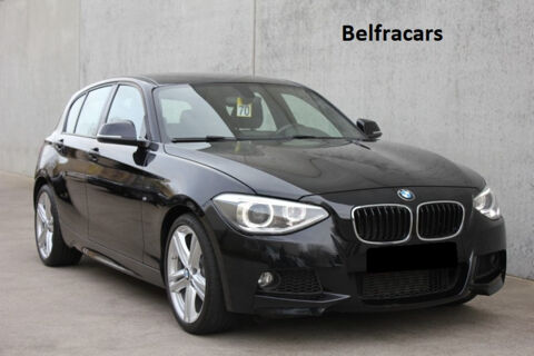 BMW S&eacute;rie 1 116i 136ch Pack M SIEGCHAUF/PARKSENSOR/JA/XENON/1MAIN/GAR12M 2015 occasion Armenti&egrave;res 59280