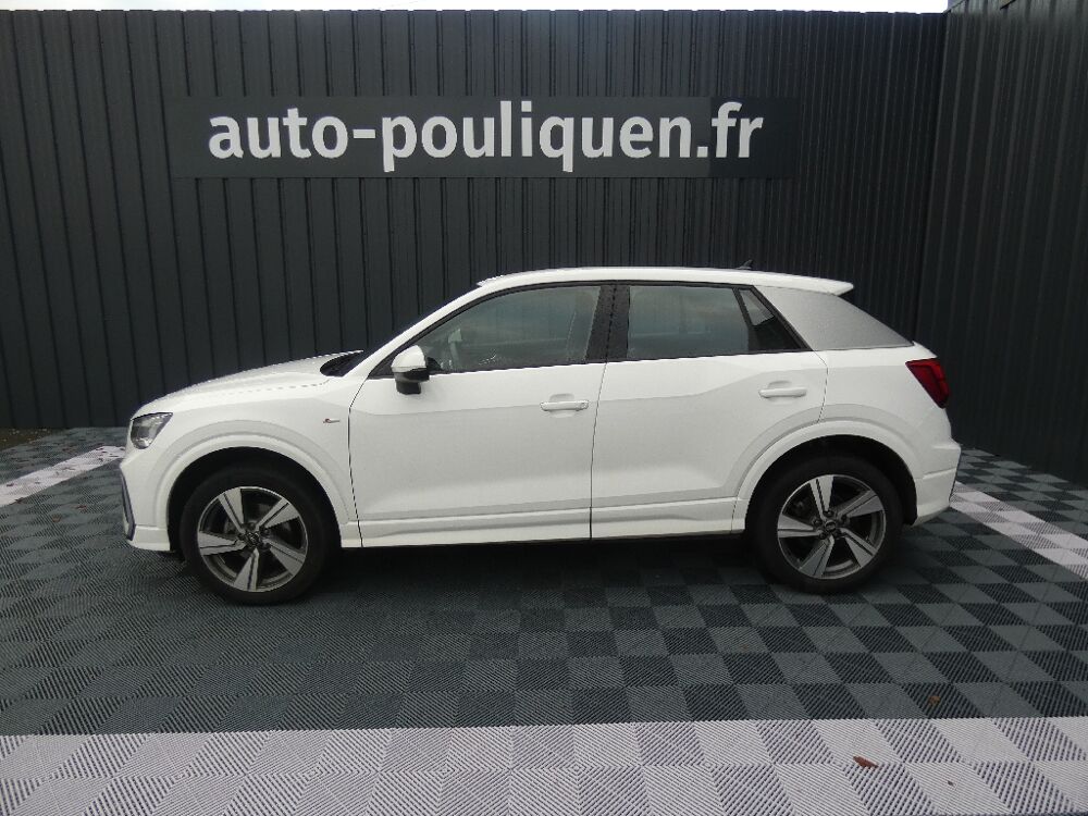 Q2 35 TFSI 150 S tronic 7 S line 2023 occasion 56700 Merlevenez