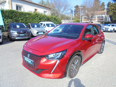 Peugeot 208 Electrique 50 kWh 136ch Allure 2021 occasion Bagnols-sur-Cèze 30200