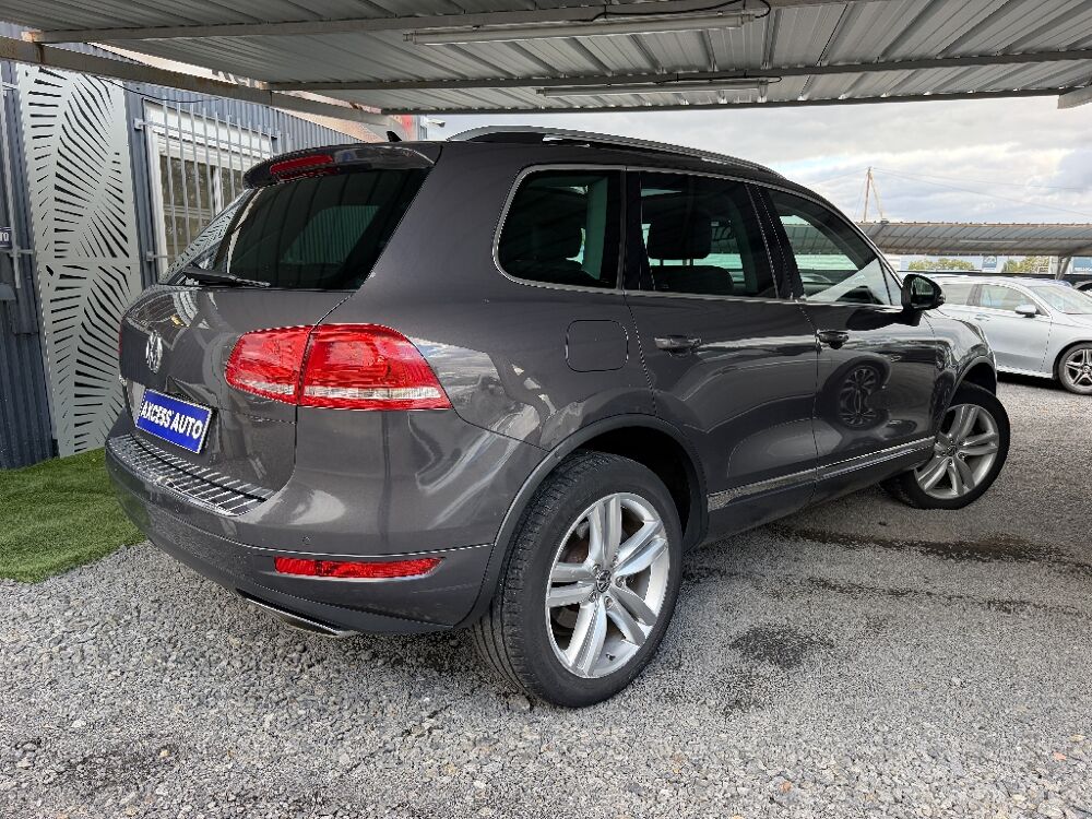 Touareg 3.0 V6 TDI 245 FAP 4Motion BlueMotion Carat Edition Tiptroni 2012 occasion 63800 Cournon-d'Auvergne