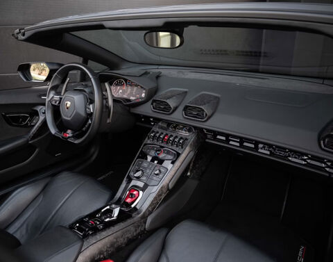 Huracan Spyder 5.2 V10 LP 610-4 2017 occasion 85600 Montaigu