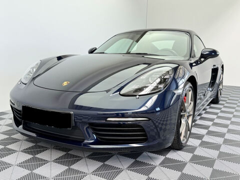 Porsche Cayman 718 2.5i S 350 ch PDK 2017 occasion Le Poiré-sur-Vie 85170