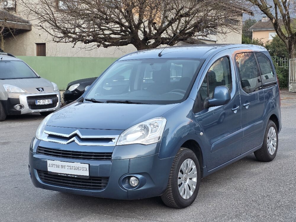 Berlingo 1.6 VTI 100 Multispace 2011 occasion 38190 BERNIN