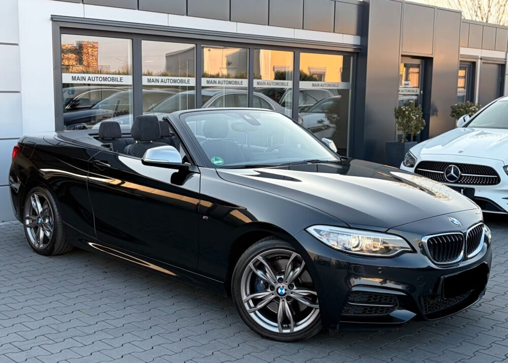 Serie 2 Cabriolet M235i xDrive 326 ch A 2016 occasion 85600 Montaigu