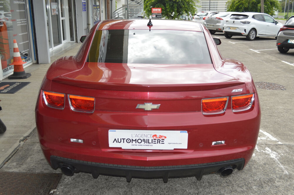 Camaro SS 6.2 V8 406ch 2010 occasion 97122 Baie-Mahault