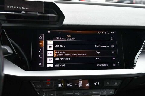A3 45 TFSIe 245ch Auto. S Line Competition 1MAIN/CARPLAY/SIEGCH 2022 occasion 59280 Armenti&egrave;res